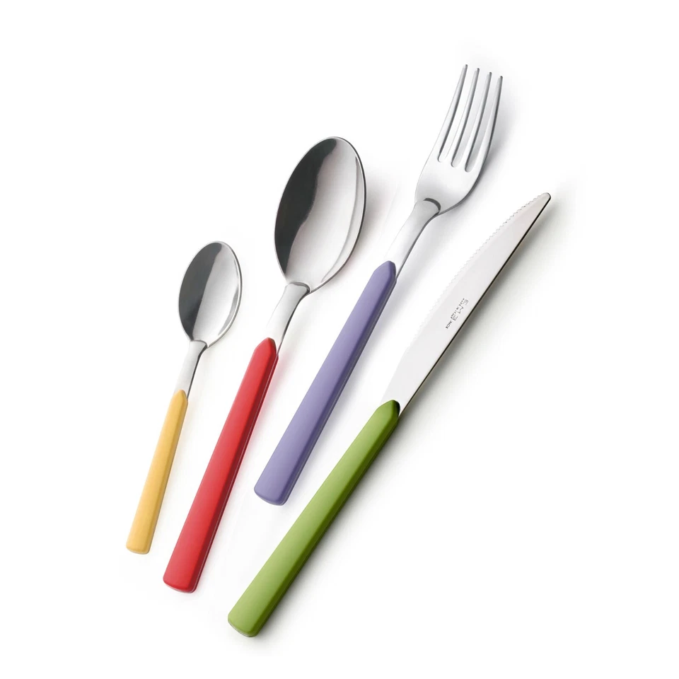 Servizio Posate FAST EME Colore Misto  (Colore Misto  24 PEzzi ) - Immagine 1 di 1