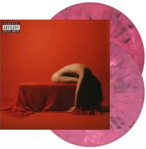 BAD OMENS The Death Of Peace Of Mind Vinyl Oxblood/B&W New/Sealed FP Tracked - Picture 1 of 7
