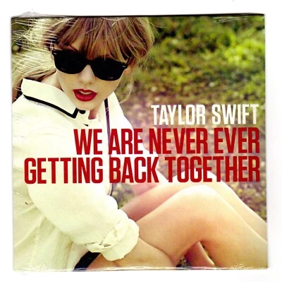 TAYLOR SWIFT We Are Never Ever Getting Back Together CD SINGLE Numbered - Image 1 of 4