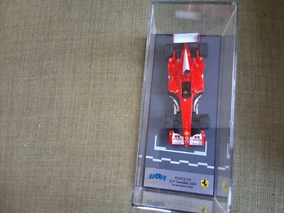 Ferrari F1 f2003 GA Canada 2003 Schumacher BBR serie oro 1/43 - Immagine 1 di 4
