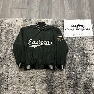 Vintage 90’s Mens Size Large L Steve & Barry’s Eastern University Varsity Jacket - Image 1 of 4