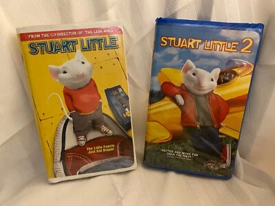 Stuart Little and Stuart Little 2 VHS Tape Lot - Image 1 of 4