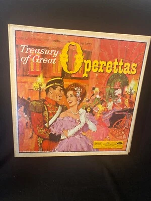 9 LP Box Set Treasury of Great Operettas Reader Digest RCA Custom VG/Mint - Image 1 of 4