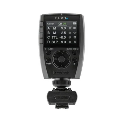 Westcott FJ X3 M Universal Wireless Flash Trigger with Adapter for Sony Cameras - Image 1 of 4