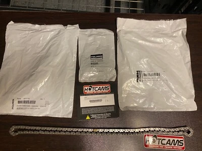 2014-2018 Polaris RZR 1000 XP All 3 Chain Guides + Cam Chain - Image 1 of 2