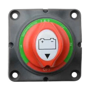 Shoreline Marine SL30603 Battery Selector Switch, 2 Battery, 200 AMP - Bild 1 von 2