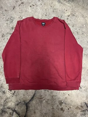 Everlast Sport Sweater Mens XXL Red Long Sleeve Shirt Crew Neck Adult - Image 1 of 4