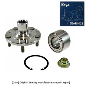Rear Wheel Hub & KOYO Bearing Kit Fit Mazda 6 Mazda Speed 2006-2007 - Picture 1 of 4
