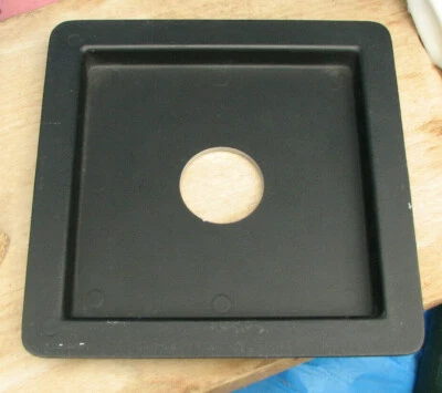 Arca 171mm  Monorail recessed lens board copal 1 clearance hole    ,12.5mm deep  - Image 1 of 3