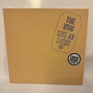 The Who - Live At Leeds GER LP 1981 VG+Vinyl Limited Edit 9/12 INSERTS No Poster - Picture 1 of 24
