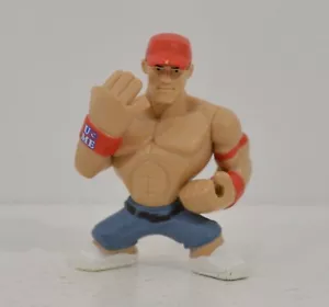 Mini figura de acción de lucha libre Red John Cena 2011 2,25" Mattel Rumblers WWE - Imagen 1 de 2
