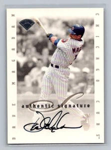 1996 Leaf Signature Series Signatures Update Dave Magadan Auto Chicago Cubs - Picture 1 of 2