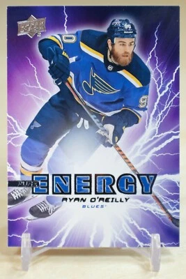 2019-20 UD Series 1 Pure Energy #PE-38 Ryan O'Reilly - St. Louis Blues - Image 1 of 2
