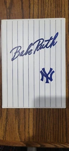 1989 CMC BABE RUTH Limited Edition #1-20 With Binder, Talking Card & Story Book - Picture 1 of 7