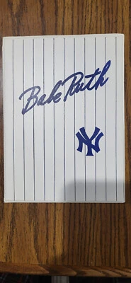 1989 CMC BABE RUTH Limited Edition #1-20 With Binder, Talking Card & Story Book - Image 1 of 4