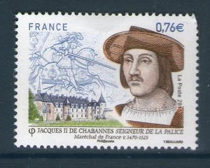 BRIEFMARKE 4955 NEU XX TTB - JACQUES DE LA PALICE - JACQUES DE CHABANNES - Bild 1 von 1