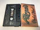 POISON Audio Cassette Tape FLESH & BLOOD 1990 Capitol Records Canada C4-91813