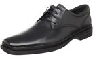 Robe Calvin Klein Buster veau triple cuir noir chaussures Oxford 13 hommes