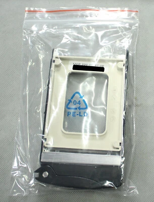 Supermicro MCP-220-00167-0B (Gen 3) Tool-Less 2.5" NVMe Drive Tray Caddy - Image 1 of 4