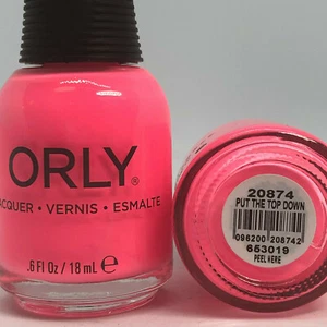 Orly Nail Polish Colors .6oz BUY MORE & SAVE 2-15%*3-20%* 4-25% SUMMER SALE 529* - Picture 1 of 80