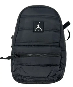 Nike Air Jordan Unisex Jumpman Small Mini Black Backpack Bag School 7A0855 023 - Picture 1 of 12