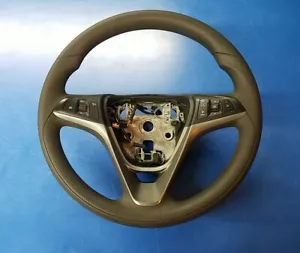 2018-2022 Chevrolet Spark Black Steering Wheel OEM. 42604607 - Foto 1 di 13