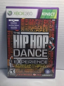 Hip Hop Dance Experience (Microsoft Xbox 360, 2012) - No Manual - Imagen 1 de 2