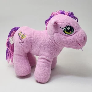 My Little Pony G3 Skywishes 2004 Hasbro Yarn Ribbon Hair - Picture 1 of 13