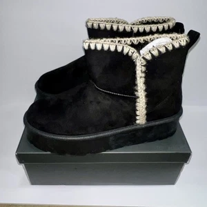 Botas para mujer DAnSKIN - BEIGNET - negras talla 10 - nuevas en caja - Imagen 1 de 5