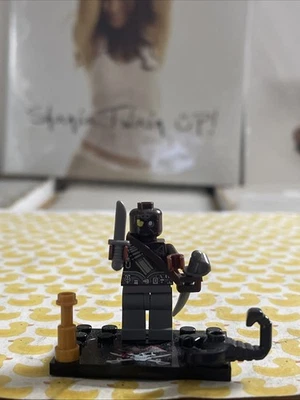 BO'SUN LEGO MINIFIGURA Piratas del Caribe Maldición Perla Negra Pistolero Zombi Foto 1 de 4