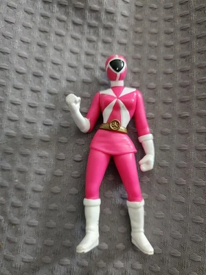Игрушечная экшн-фигурка Power Rangers Pink Ranger 4 дюйма Lightspeed Rescue McDonald's 2000 - Изображение 1 из 4
