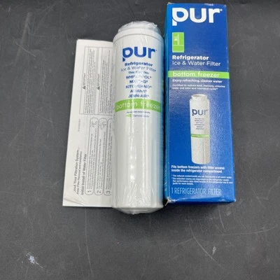 MPUR F4PC6C1 Refrigerador Filtro de Hielo y Agua Congelador Inferior Caja Abierta Foto 1 de 4