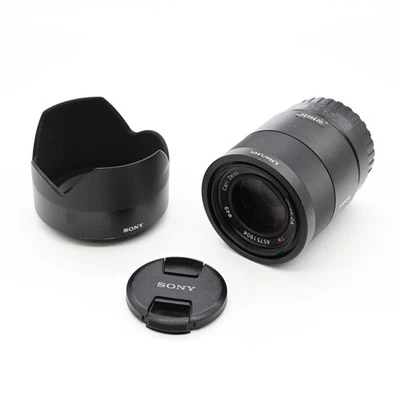 Lente Sony Zeiss 55 mm f1,8 Sonnar T* FE ZA montura E SEL55F18Z #904 Foto 1 de 4