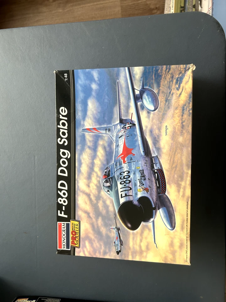 Monogram Pro Modeler F-86D Dog Sabre 1:48 - Imagem 1 de 1