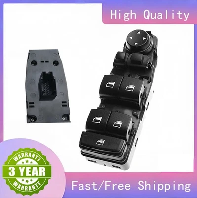Interruptor de ventana eléctrica delantero izquierdo para BMW M6 2012-2019 4,4 L V8 turboalimentado DWS2023 Foto 1 de 4
