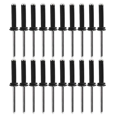 Incredible Strength Pack of Twenty Aluminum Alloy Rivets at Length of 59mm - Image 1 of 4