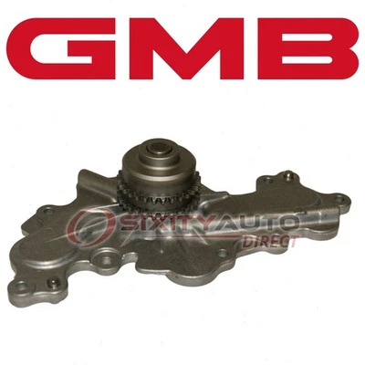 GMB Water Pump for 2017-2020 Lincoln Continental 3.7L V6 - Coolant te - Image 1 of 4
