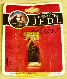 1983 Star Wars:ROTJ - Darth Vader die cast Pendant. New MISP - Picture 1 of 1