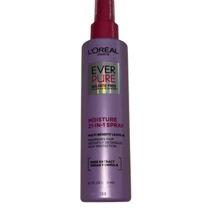 Loreal Ever Pure Moisture 21 in 1 Spray Multi Benefit Leave In New - Picture 1 of 6