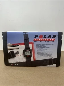 Polar Vantage Wristwatch Black Buckle Band Sensor Model #145900 - Picture 1 of 9