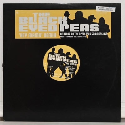 The Black Eyed Peas Hey Mama Remix Vinyl LP 2003 Excellent Condition US Press Foto 1 de 3