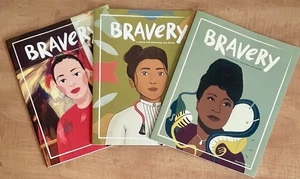 RAR Posten 3 Bravery Magazine A Guide for Dreaming and Doing OOP - Bild 1 von 7