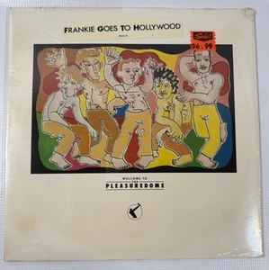FRANKIE GOES TO HOLLYWOOD Welcome To The Pleasuredome 2 vinyl Lp 1984.(M) sealed - Imagen 1 de 11