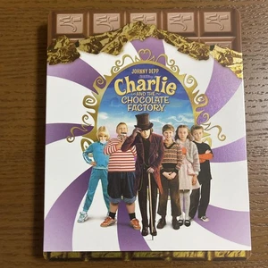 Charlie And The Chocolate Factory Steel Book Specifications '05 Us/Uk 1w - Picture 1 of 7
