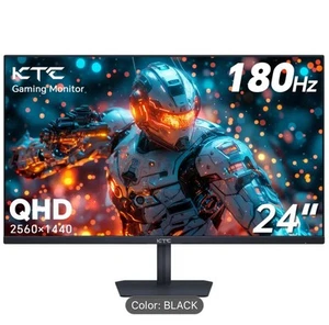 Professional Gaming Monitor, 180 Hz, Fast Graphics, HD, 1ms, High Performance - Picture 1 of 7