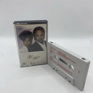 Peabo Bryson & Roberta Flack – Born To Love Cassette Tape - Picture 1 of 10