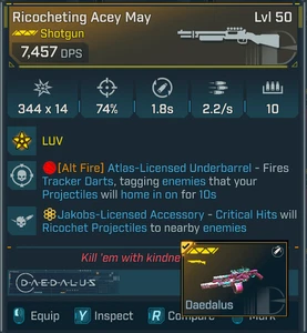 🔥Borderlands 4 Lvl 50 Ricocheting Acey May🚀Fast💎 PS5/XBOX/PC/Switch 2🔥 - Picture 1 of 1