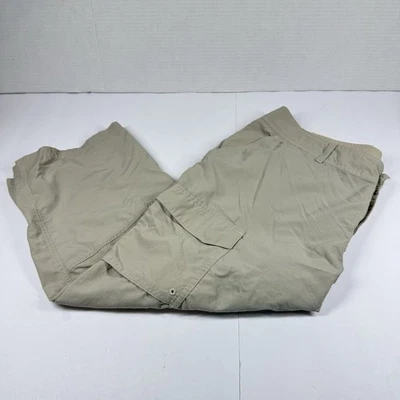 Columbia PFG Omni-Shade CAPRI Lightweight, Breathable Pants Womens 14 - Image 1 of 4