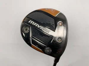 Callaway Mavrik Max 3 Fairway Wood 15* EvenFlow Riptide 5.5 60g Regular RH - Picture 1 of 7