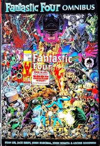 FANTASTIC FOUR OMNIBUS VOLUME 4 VF/NM KIRBY LEE ROMITA 1ST PRINT 816 PAGES RARE - Picture 1 of 17